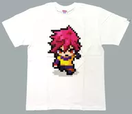 空 フルカラードットTシャツ ホワイト Lサイズ 「ノーゲーム・ノーライフ」 マラソン上映イベントグッズ