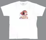 柾花音 リリース記念Tシャツ ホワイト Mサイズ 「まかのんソングス～じぇいぽっぷ～」