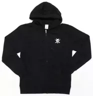 真島吾朗 ビジュアルパーカー ブラック XLサイズ 「龍が如く8外伝 Pirates in Hawaii」