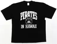 真島吾朗 ビッグシルエット オリジナルエンブレムTシャツ ブラック Lサイズ 「龍が如く8外伝 Pirates in Hawaii」