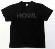 DUSTCELL HOWL Tシャツ ブラック Mサイズ 「DUSTCELL 2nd ONE-MAN LIVE『HOWL』」