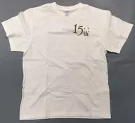 ClariS 公式コラボTシャツ ホワイト Lサイズ 「リスアニ! LIVE 2025」