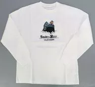 TIME MACHINE L/S TEE(ロングスリーブTシャツ) ホワイト Mサイズ 「VAULTROOM×STEINS；GATE」