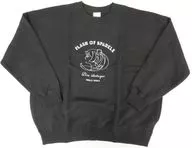 初音ミク カレッジスウェット ブラック Mサイズ 「VOCALOID 初音ミク×echo」