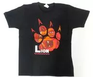 獣王ライオン Tシャツ ブラック Lサイズ 「パチスロ 獣王」