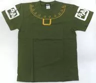 ロックバイソン柄 ヒーローTシャツ グリーン Mサイズ 「劇場版 TIGER ＆ BUNNY The Rising」