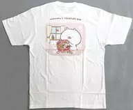 うさまる Tシャツ 宝箱 ホワイト XLサイズ 「うさまる展～usamaru’s treasure box～」
