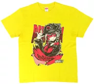 兎味ペロリナ Tシャツ イエロー Mサイズ 「777パチガブ×兎味ペロリナ」 Twitterフォロー＆リツイートキャンペーン 当選品