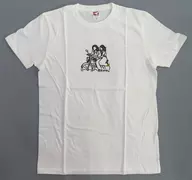 Tシャツ ホワイト Mサイズ 「舞台『閃光ばなし』」