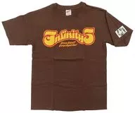 Do As Infinity Tシャツ ブラウン Sサイズ 「Do As Infinity 5th Anniversary FREE SOUL! FREE SPIRITS! ～勝手にやれ!!～」