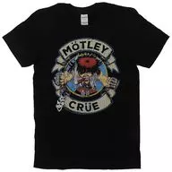 モトリー・クルー キャラクターTシャツ ブラック Sサイズ