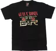 GUNS N’ ROSES(ガンズ・アンド・ローゼズ) Tシャツ ブラック Sサイズ 「Chinese Democracy World Tour 2007」