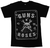 GUNS N’ ROSES(ガンズ・アンド・ローゼズ) Tシャツ(ストリートサイン) ブラック Sサイズ