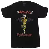 モトリー・クルー Tシャツ(Dr. Feelgood) ブラック Sサイズ