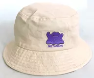 メタモン バケットハット ホワイト 「ポケットモンスター×Avail」