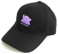 メタモン キャップ ブラック 「ポケットモンスター×Avail」