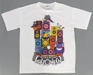 集合 Tシャツ ホワイト Sサイズ 「ポケットモンスター ポケモン・ジャンピン・ハロウィーン・パーティ2024」 ユニバーサルスタジオジャパン限定