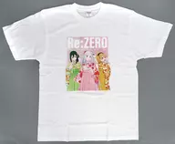 集合 Tシャツ 和服 ver. ホワイト XLサイズ 「Re：ゼロから始める異世界生活」
