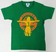 東堂尽八 山神Tシャツ グリーン Sサイズ 「弱虫ペダル オンリーショップ in アニメイト池袋本店 vol.2」