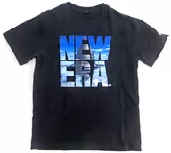 ロゴ NEW ERA Tシャツ ブラック Mサイズ 「ソードアート・オンライン 10th anniversary」 セブンネットショッピング限定