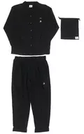 桜田通プロデュース Dori’s Pajamas(パジャマ) ブラック Mサイズ STAY HOME GOODS