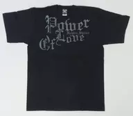 椎名へきる Tシャツ ブラック Lサイズ 「HEKIRU SHIINA SUMMER TOUR 2006 ～Power Of Love～」