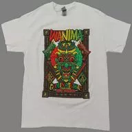 WANIMA Tシャツ ホワイト Mサイズ 「WANIMA COMINATCHA!! TOUR FINAL at ZOZO MARINE STADIUM LIVE VIEWING」 ライブビューイング Tシャツ付きチケット/Tシャツ＆タオル付きチケット特典