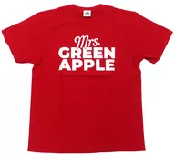 Mrs. GREEN APPLE MGA Autumn Tシャツ レッド Lサイズ AUTUMN GOODS 2023