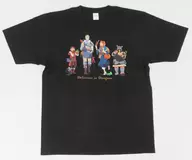 集合 Tシャツ ブラック XLサイズ 「ダンジョン飯」