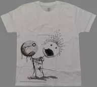 Oyster Boy Tシャツ ホワイト Sサイズ 「『ティム・バートンの世界』展」 大阪会場限定