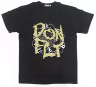 ロゴ 日本縦断!全員お供だ!”ドンオトモ”FLTシャツ ブラック Mサイズ 「暴太郎戦隊ドンブラザーズ ファイナルライブツアー2023」