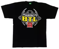 ロゴ Tシャツ ブラック フリーサイズ 「ブロッコリー・ザ・ライブ3」