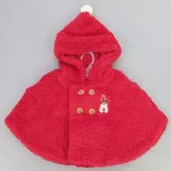 リルリンリン ベビーケープ レッド 90cm 「ディズニー・クリスマス2025」 東京ディズニーリゾート限定