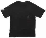 フジ(ゲーム実況者わくわくバンド/最終兵器俺達) 15周年記念 刺繍Tシャツ(オリジナルボディ) ブラック メンズフリーサイズ