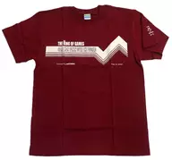 Game has taken over the world 任天堂 THE KING OF GAMES Tシャツ Lサイズ ワインレッド