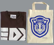 チョコガサネTシャツ(トートバッグ付き) チョコレート 大人用Lサイズ 「Splatoon(スプラトゥーン)」