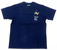 孫悟空(DAIMA) Tシャツ ネイビー XLサイズ 「ドラゴンボール / ドラゴンボールDAIMA×ユニクロ」
