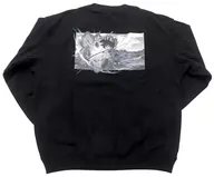 孫悟空(DAIMA) スウェットシャツ ブラック XLサイズ 「ドラゴンボール / ドラゴンボールDAIMA×ユニクロ」