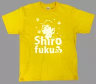 白服(むすめん。) 推しメンTシャツ イエロー Lサイズ