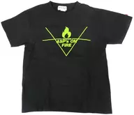 ASP ASP’s on FiRE TOUR Tシャツ ブラック Mサイズ 「ASP’s on FiRE TOUR」