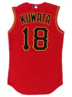 桑田真澄#18(ピッツバーグ・パイレーツ) MLB オーセンティックコレクション プレーヤージャージ レッド 40サイズ