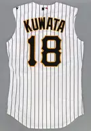 桑田真澄#18(ピッツバーグ・パイレーツ) MLB オーセンティックコレクション プレーヤージャージ ホワイト×ブラック 40サイズ