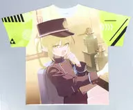 橘ノゾミ フルグラフィックTシャツ グリーン メンズLサイズ 「ブルーアーカイブ」 Yostar OFFICIAL SHOP JR秋葉原駅店グッズ