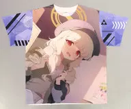 内海アオバ フルグラフィックTシャツ グリーン メンズLサイズ 「ブルーアーカイブ」 Yostar OFFICIAL SHOP JR秋葉原駅店グッズ