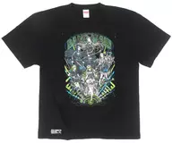 BAND-MAID 2023 KAGAMI-T(Tシャツ) ブラック(プリント：グリーン) XLサイズ 「オフィシャルファンクラブ お盟主様の会」 受注販売限定