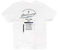 BAND-MAID HALL TOUR 2024-T(Tシャツ) ホワイト XLサイズ 「BAND-MAID HALL TOUR 2024」 オフィシャルファンクラブ お盟主様の会 受注販売限定