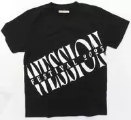 WEST. フェスTシャツ ブラック Sサイズ 「WESSION FESTIVAL 2025」