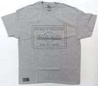 BAND-MAID MIJ-T(Tシャツ) グレー XLサイズ 「BAND-MAID 日本武道館お給仕」 