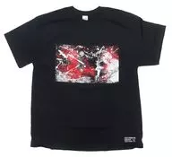 小鳩ミク(BAND-MAID) Tシャツ ブラック XLサイズ 「BAND-MAID お盟主様の会 Acoustic ＆ Talk」