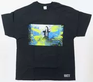 SAIKI(BAND-MAID) Tシャツ ブラック XLサイズ 「BAND-MAID お盟主様の会 Acoustic ＆ Talk」